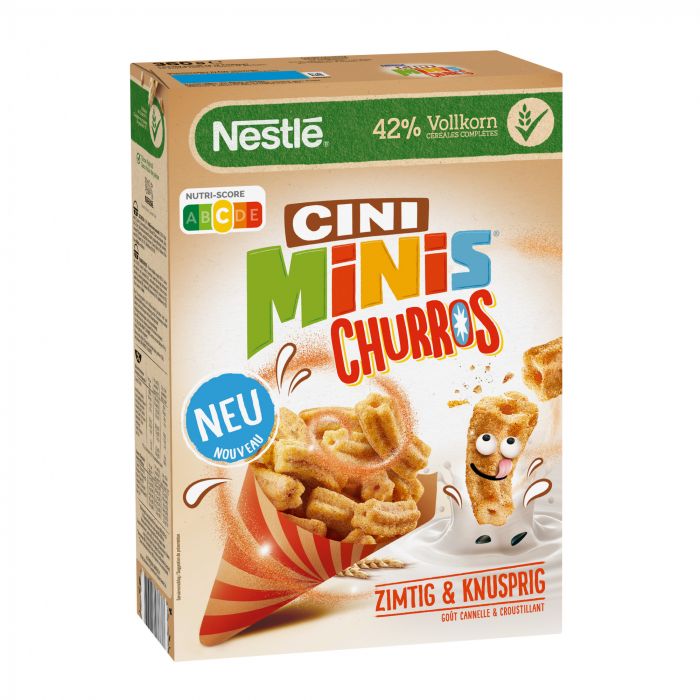 Nestlé CINI MINIS Churros (6 x 360g)