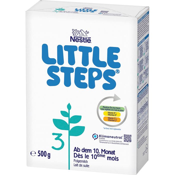 Nestlé LITTLE STEPS 3 Folgemilch (1 x 500g)
