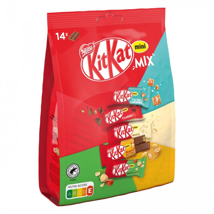 Kitkat Mini Mixbeutel (12 x 197g)