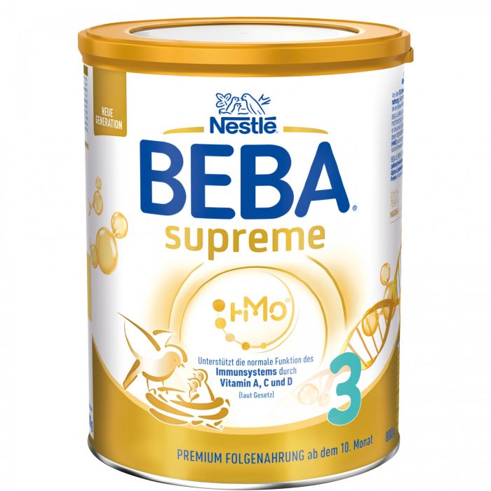 Nestlé BEBA SUPREME 3 Folgemilch (1 x 800g)