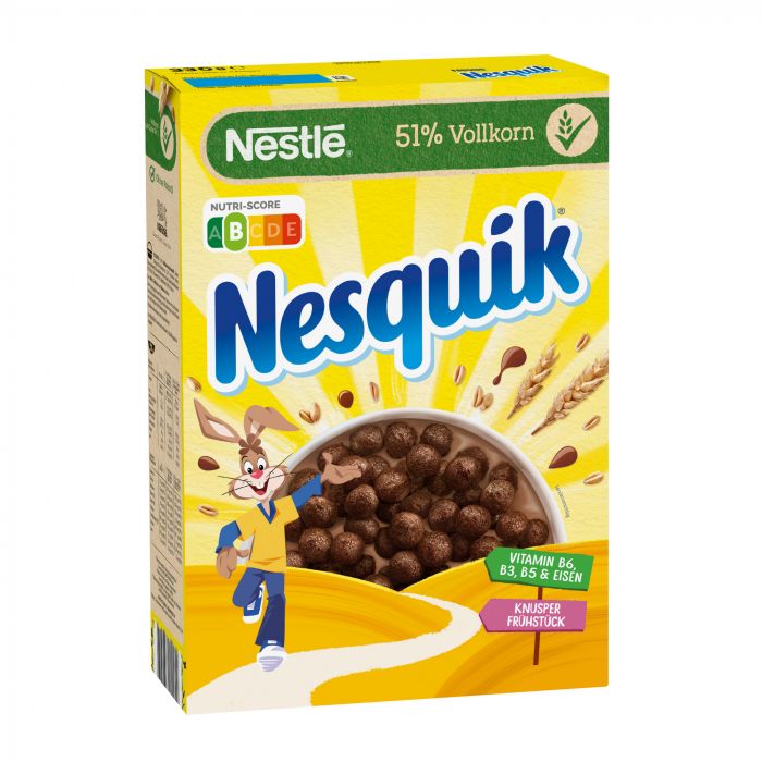 Nestlé NESQUIK Cerealien (14 x 330g)