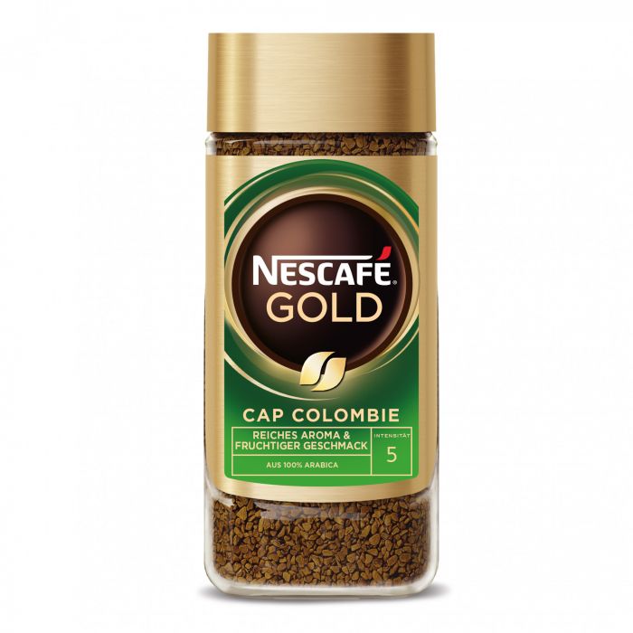 NESCAFÉ Gold Cap Colombie löslicher Bohnenkaffee (6 x 200g)