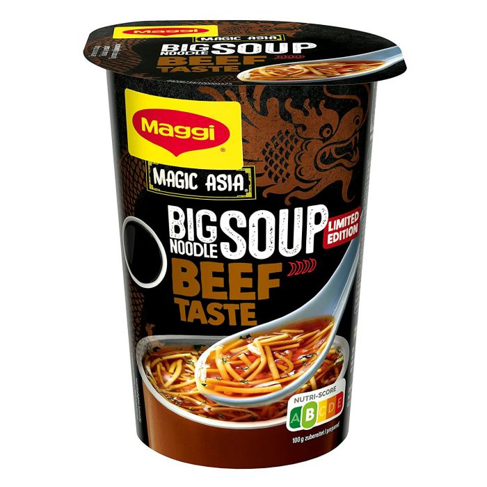 MAGGI Magic Asia Big Noodle Soup Beef Taste (1 x 78g)