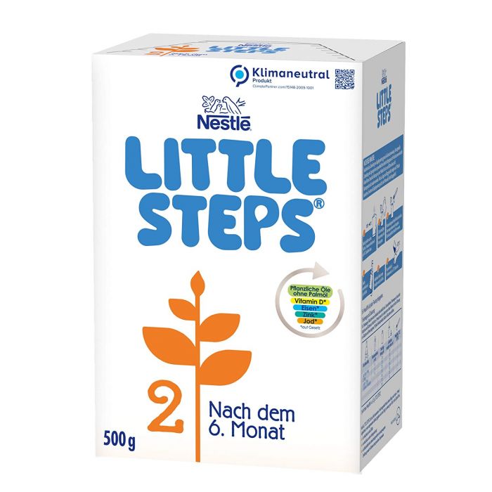 Nestlé LITTLE STEPS 2 Folgemilch (1 x 500g)