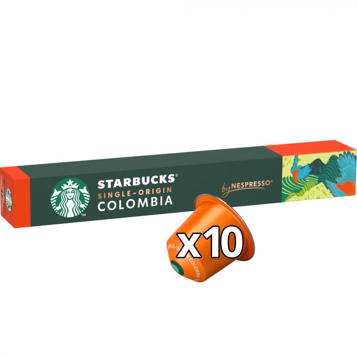 Starbucks Single-Origin Colombia für Nespresso (1 x 10 Kapseln)