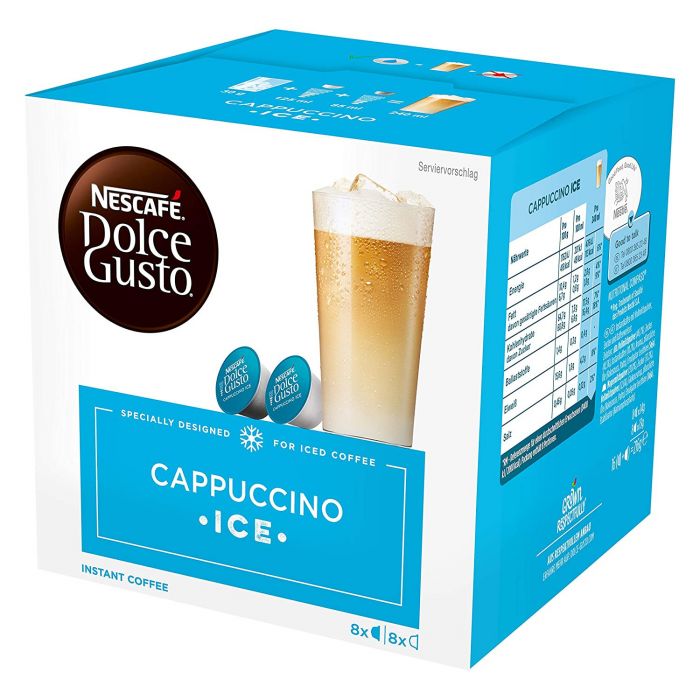 NESCAFÉ Dolce Gusto Cappuccino Ice (1 x 16 Kapseln)