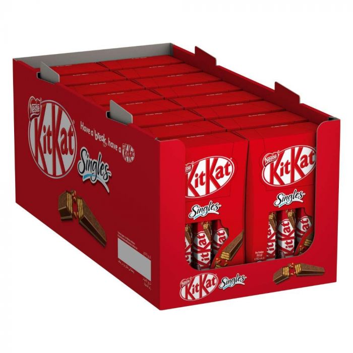 NESTLÉ KitKat Singles 9er (16 x 9 x 15,2g)