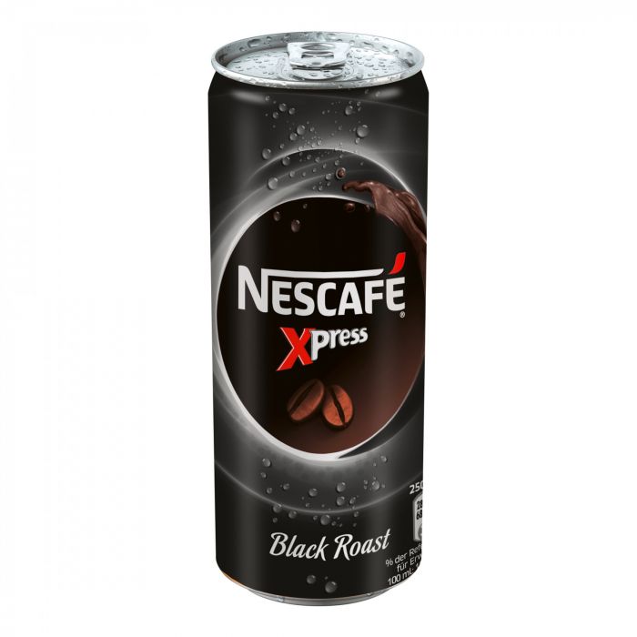 Nescafé Xpress Black Roast (24 x 250ml)