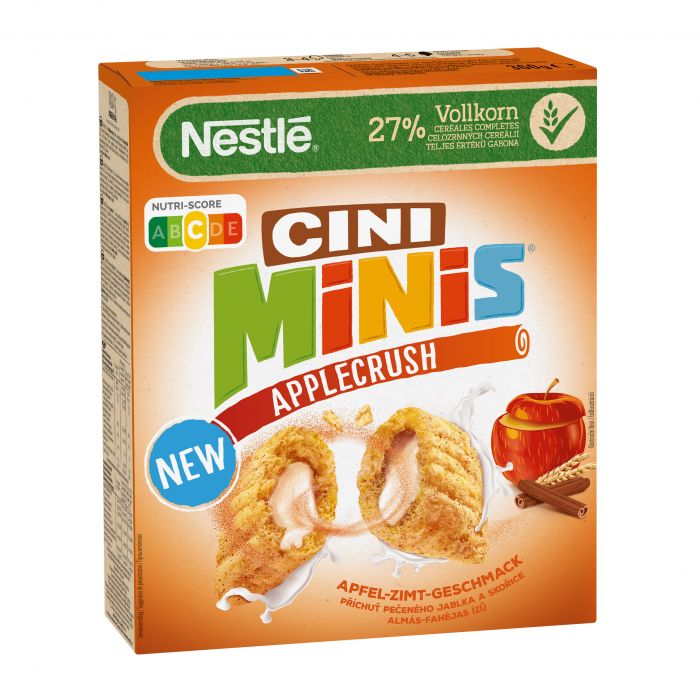 Nestlé CINI MINIS AppleCrush (8 x 360g)