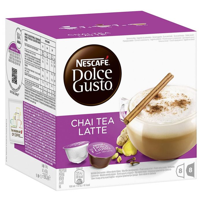 Nescafé® Dolce Gusto Chai Tea Latte Tee (1 x 16 Kapseln)