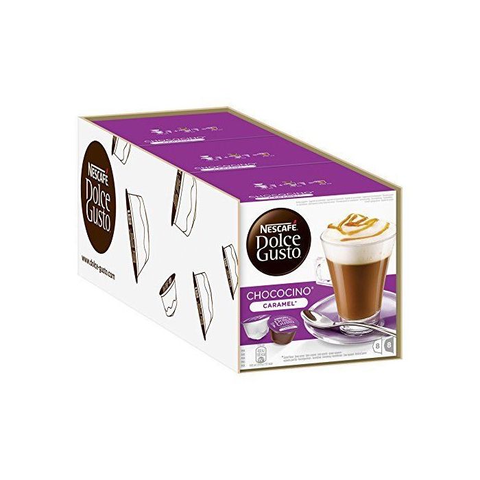 Nescafé®  Dolce Gusto Chococino Caramel   (3 x 16 Kapseln)