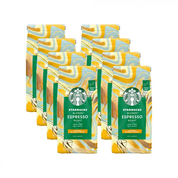 Starbucks Ganze Bohne Blonde Espresso Roast (8 x 450g)