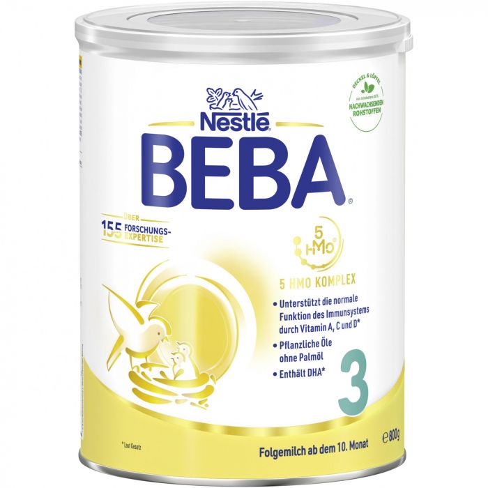 Nestlé BEBA 3 Folgemilch (1 x 800g)