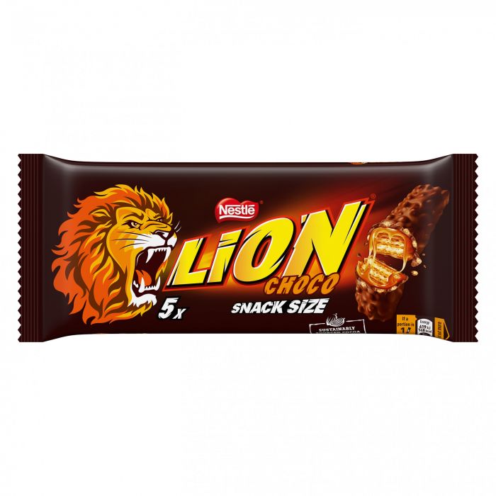 Lion Snack Size Classic Multipack 5er (1 x 5 x 150g)