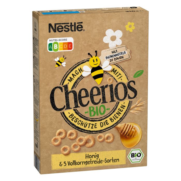 Nestlé CHEERIOS BIO Honig (7 x 310g)
