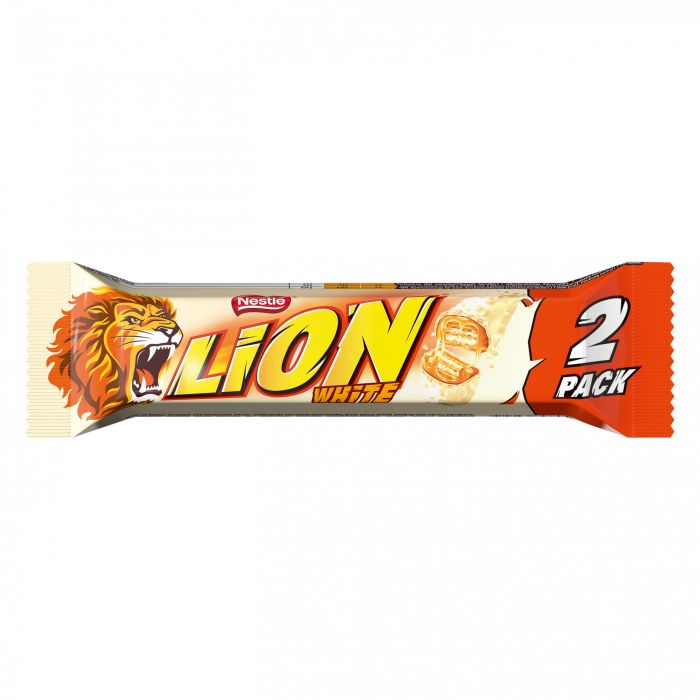 Lion 2Pack White (28 x 2 x 30g)
