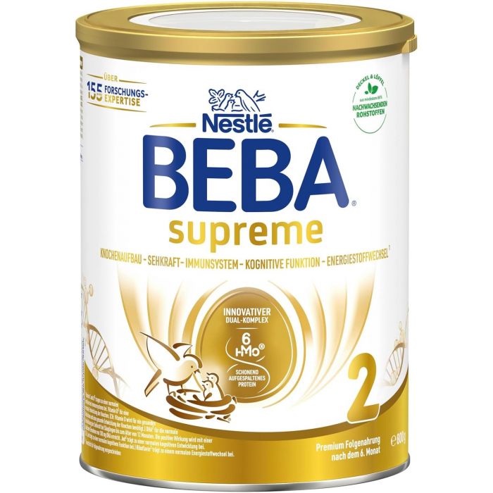 Nestlé BEBA SUPREME 2 Folgemilch (1 x 800g)