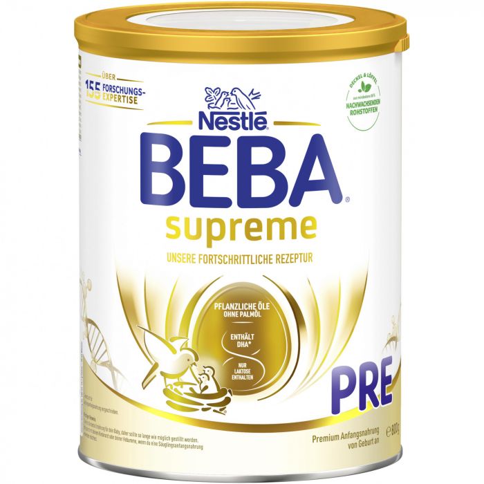 Nestlé BEBA SUPREME PRE Anfangsnahrung (1 x 800g)