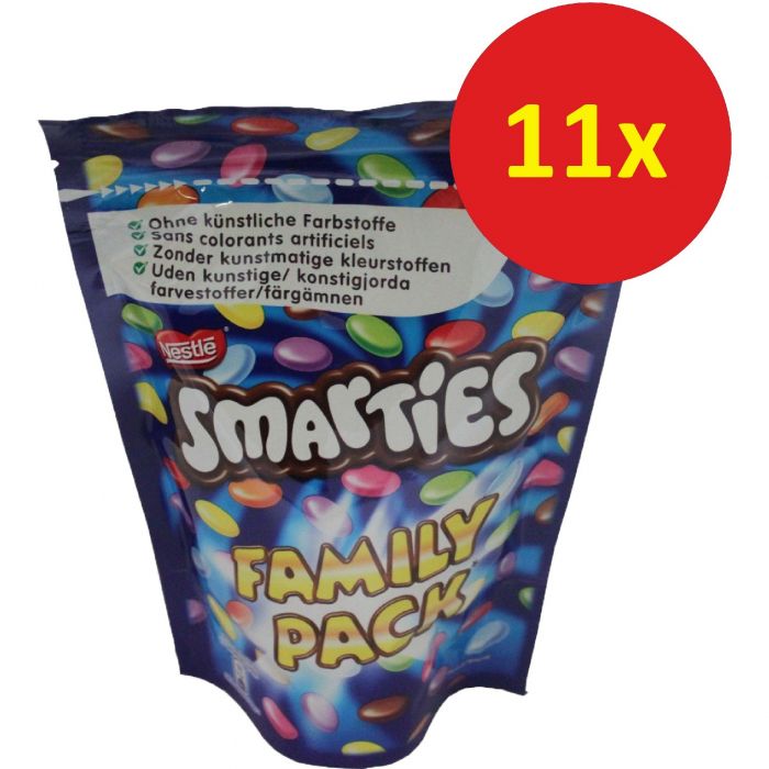 NESTLÉ Smarties Family Pack (11 x 240g)