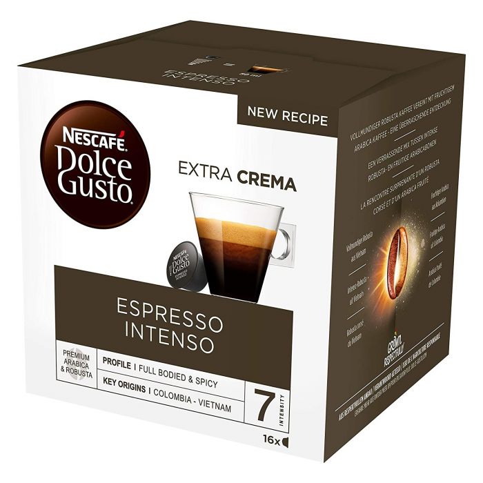 NESCAFÉ Dolce Gusto Espresso Intenso (1 x 16 Kapseln)
