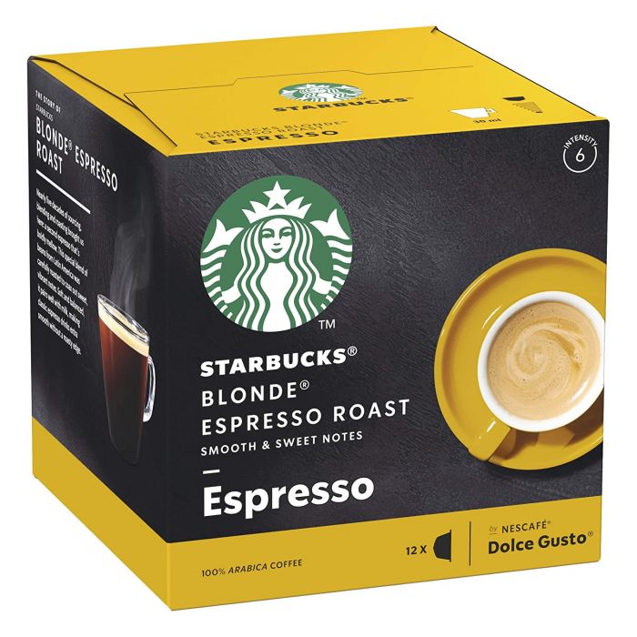 STARBUCKS BLONDE Espresso Roast  (1 x 12 Kapseln)