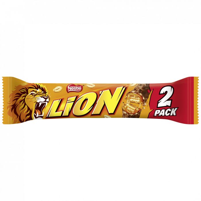 Lion 2Pack Peanut (28 x 2 x 62g)
