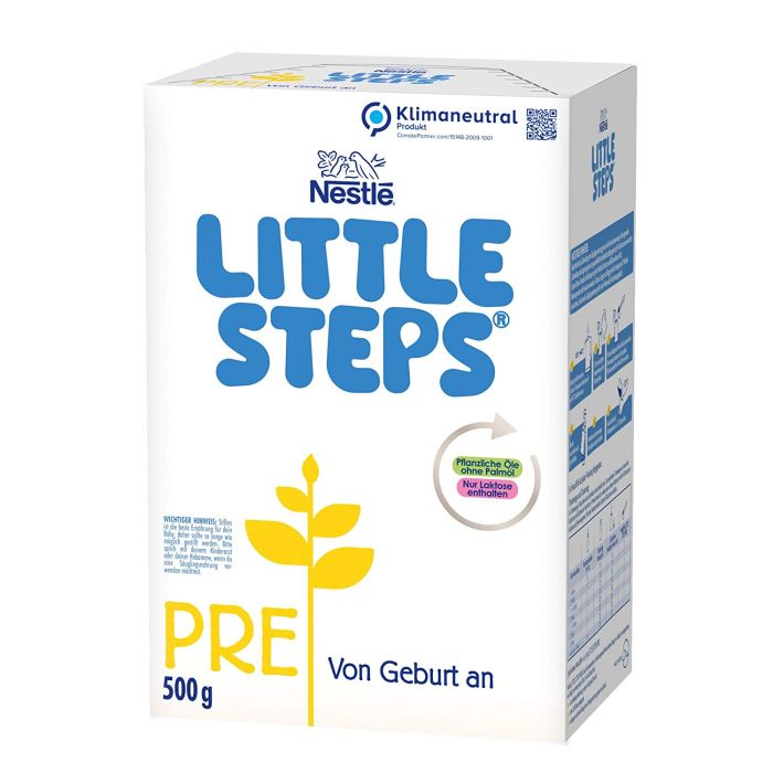 Nestlé LITTLE STEPS PRE Anfangsnahrung (1 x 500g)