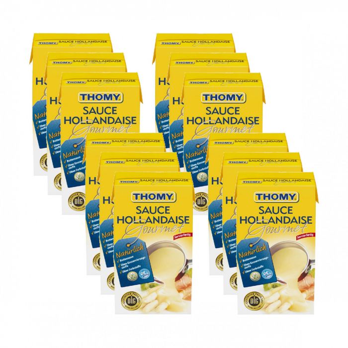 Thomy Sauce Hollandaise (12 x 1L)
