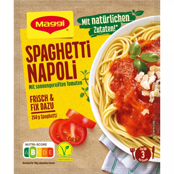 MAGGI Pasta Fix Spaghetti Napoli (34 x 42g)