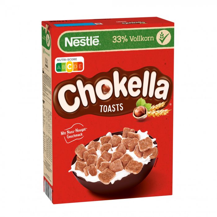 Nestlé CHOKELLA Toasts Cerealien (7 x 350g)