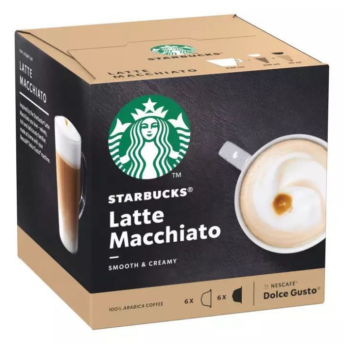 STARBUCKS Latte Macchiato (1 x 12 Kapseln )