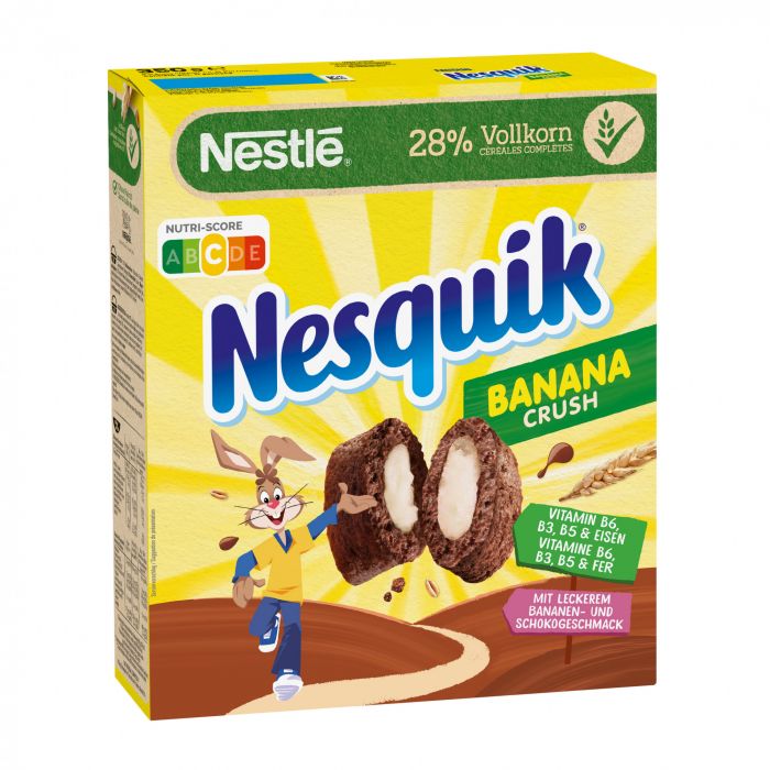 Nestlé NESQUIK BananaCrush (8 x 350g)