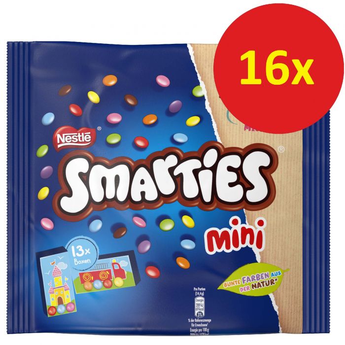 Smarties Mini (16 x 187g)