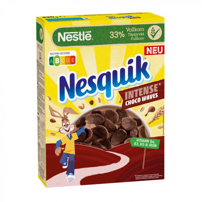 Nestlé NESQUIK Intense Choco Waves (8 x 330g)