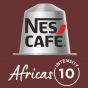 NESCAFÉ Farmers Origins Africas Ristretto für Nespresso (1 x 10 Kapseln)