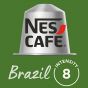 NESCAFÉ Farmers Origins Brazil Lungo für Nespresso (1 x 10 Kapseln)