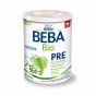 BEBA PRE Bio Anfangsmilch, Anfangsnahrung von Geburt an (3 x 800g)