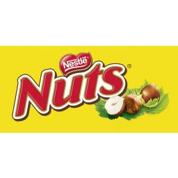 NUTS Barre Chocolatée 42g